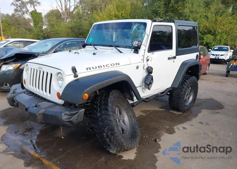 2013 Jeep Wrangler Rubicon from USA, damaged, VIN 1C4BJWCG5DL506185
